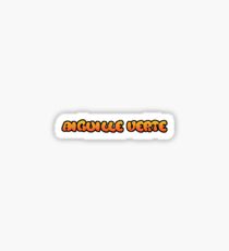 Aiguille's Du Diable T-Shirt Sticker