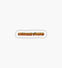 Aika T-Shirt Sticker