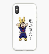 Vinilo o funda para iPhone ¡Estoy aquí! Little Midoriya