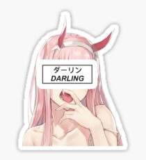 zero two Sticker