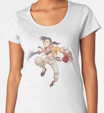 Kung Fu Women's Premium T-Shirt