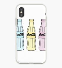 coca cola iPhone Case