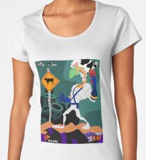 EarthWorm Jim Women's Premium T-Shirt