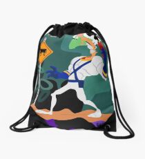 EarthWorm Jim Drawstring Bag