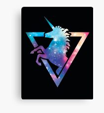 Galaxy Unicorn Canvas Print