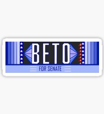 Blue Wave BETO Sticker