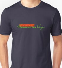 Heaven or Las Vegas Unisex T-Shirt
