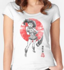 Snake Envy Women's Fitted Scoop T-Shirt