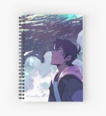 Sky Ocean Spiral Notebook