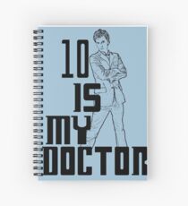 Doctor Who Spiral Notebook