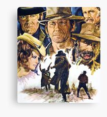 Once Upon a Time in the West Canvas Print