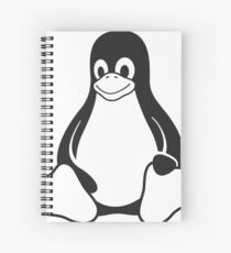 Tux Spiral Notebook