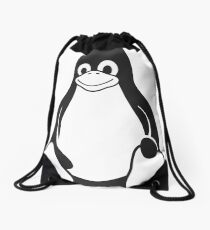 Tux Drawstring Bag