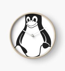 Tux Clock