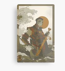 Fjord 01 Metalldruck