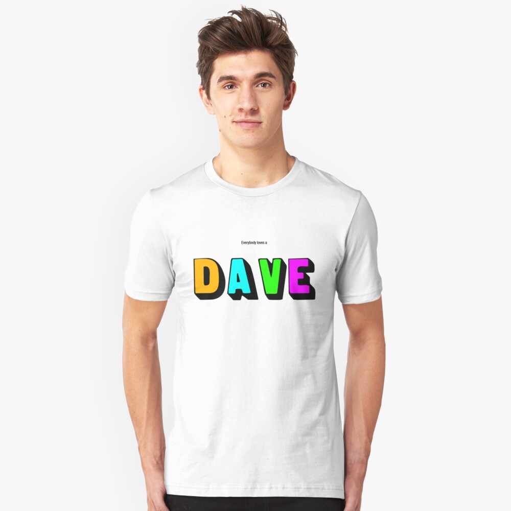 dave t shirt uk