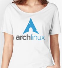 Arch Linux Women's Relaxed Fit T-Shirt