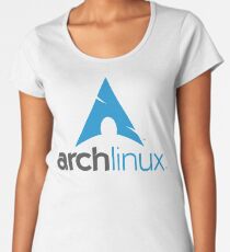 Arch Linux Women's Premium T-Shirt