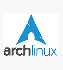 Arch Linux Photographic Print