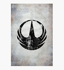 Rogue One Squad Logo · Distressed Photographic Print
