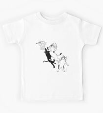 Basketball cats Kids Tee