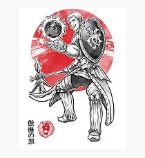 Lion Pride Photographic Print