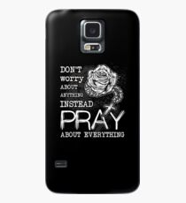 Rosary pray Case/Skin for Samsung Galaxy