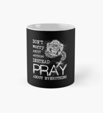 Rosary pray Mug