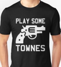 Townes Van Zandt Slim Fit T-Shirt