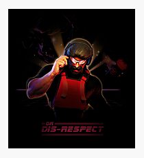 Play Enjoy With Dr Disrespect Photographic Print