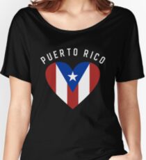 Puerto Rico Women's Relaxed Fit T-Shirt