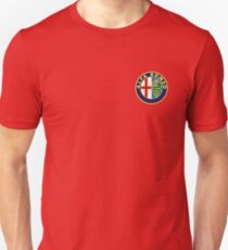 Camiseta ajustada Alfa Romeo