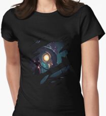 Elizabeth - Songbird Women's Fitted T-Shirt
