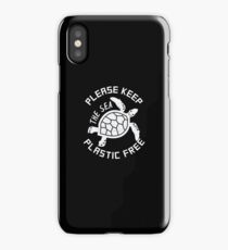 Nature Friend Shirt iPhone Case
