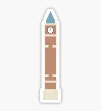 SLU Clock Tower Sticker