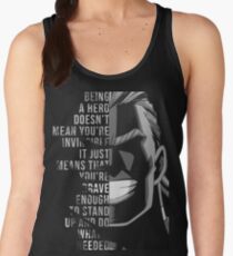 My Hero, All Might Women's Tank Top