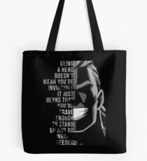 My Hero, All Might Tote Bag