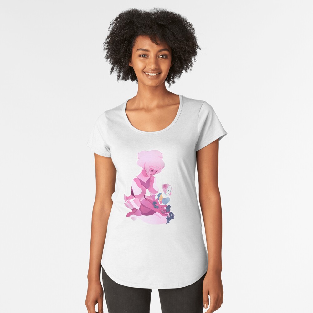 My World Premium Scoop T-Shirt