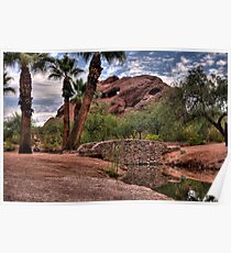 Papago Park Poster