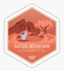 Satori Mountain National Park Sticker