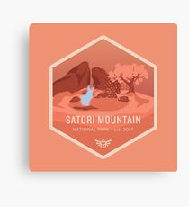 Satori-Gebirgsnationalpark Leinwanddruck