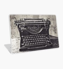 Where It Ends Laptop Skin