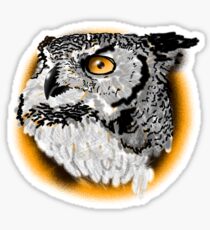 owl Sticker