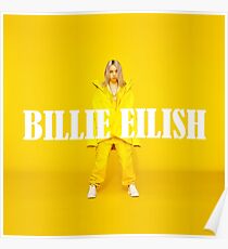 Billie Eilish Merchandise Poster