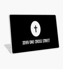 2099 One Cross St Laptop Skin