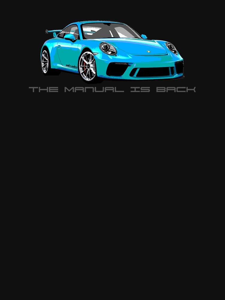 Shift Shirts Back To Basics - 991 GT3 Inspired by ShiftShirts