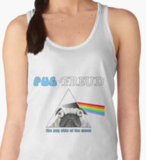 Pug Freud Women's Tank Top