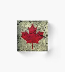 Canada Acrylic Block