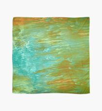 abstract landscape oil painting Scarf