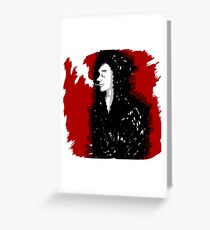 Guy Smoking gift idea Limited Edition Greeting Card